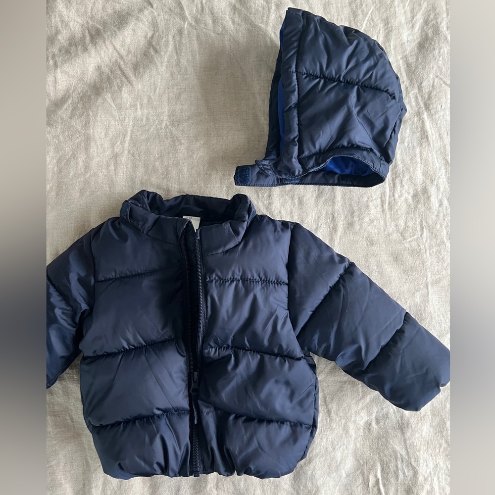 H&M infant puffer jacket - Picture 3 of 3